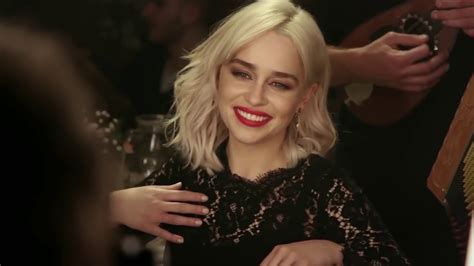 dime quando tu verrai dolce gabbana|Emilia Clarke dolce & gabbana Quando Quando Quando .